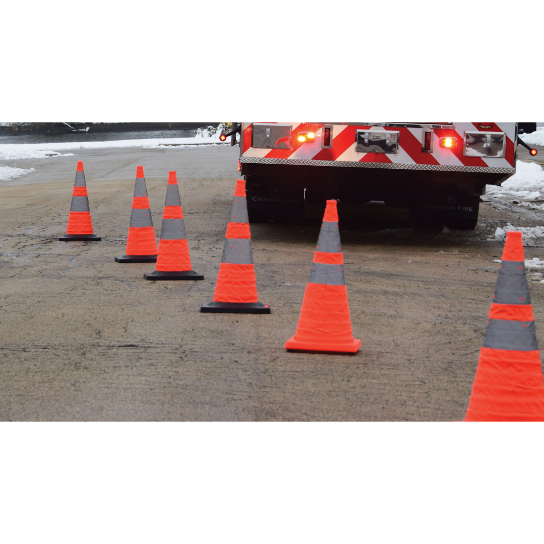 Cortina Safety Products | Economy Pop-Up Cones