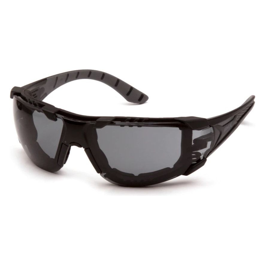 Endeavor Plus Foam padded frame H2max anifog- grey lens