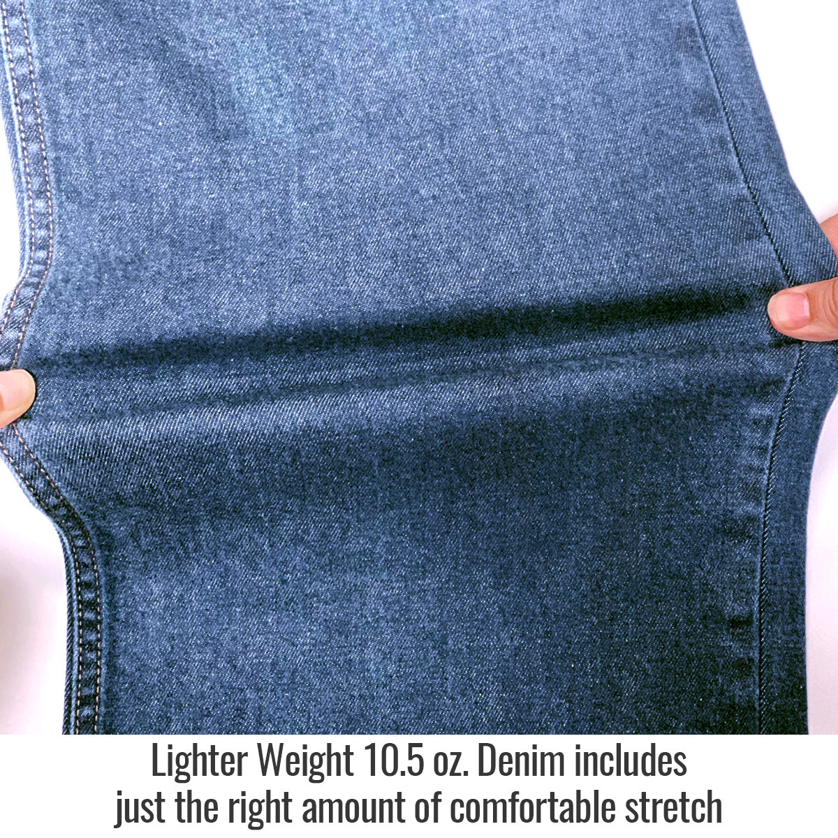 Black Stallion - 10.5 oz. Relaxed-Fit FR Stretch Denim Work Pants