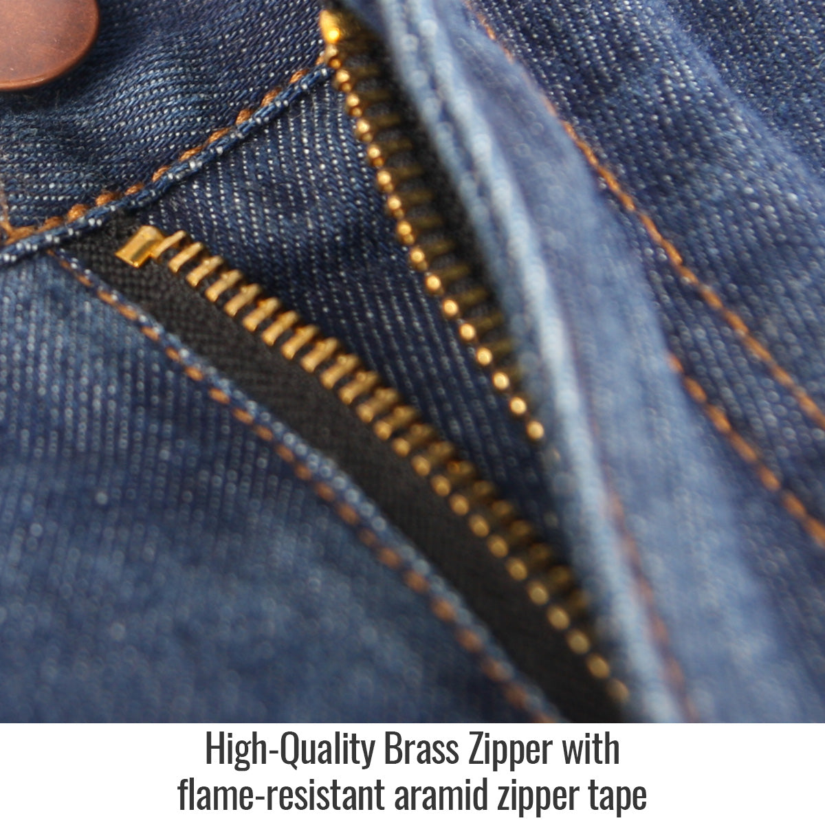 Black Stallion - 10.5 oz. Relaxed-Fit FR Stretch Denim Work Pants