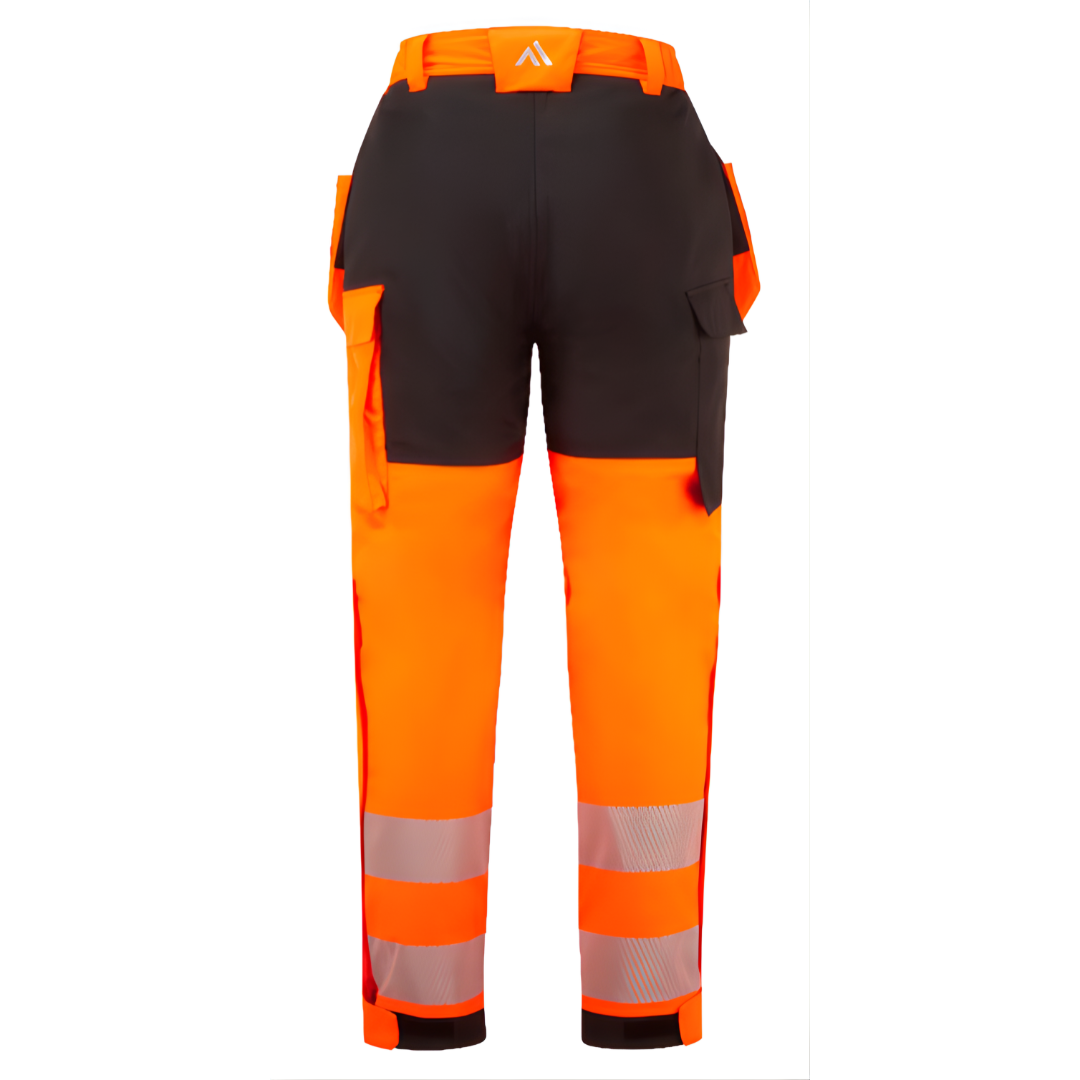 FR427 - PW3 Modaflame Rain+ Hi-Vis FR Winter Holster Trousers