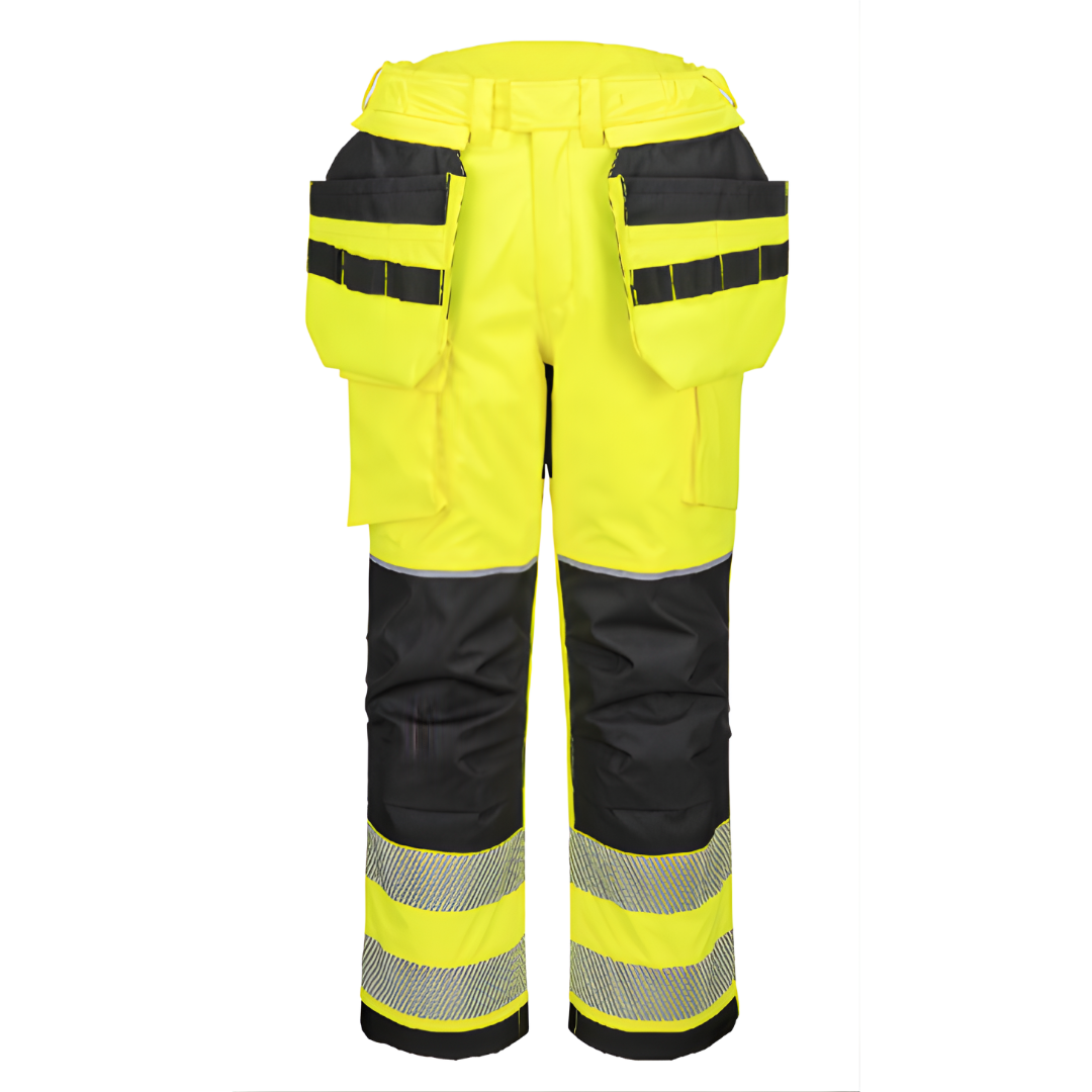 FR427 - PW3 Modaflame Rain+ Hi-Vis FR Winter Holster Trousers