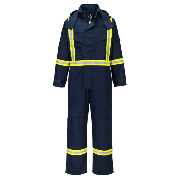 Portwest - Bizflame Work Insulated FR Coverall Portwest - Bizflame Work Insulated FR Coverall