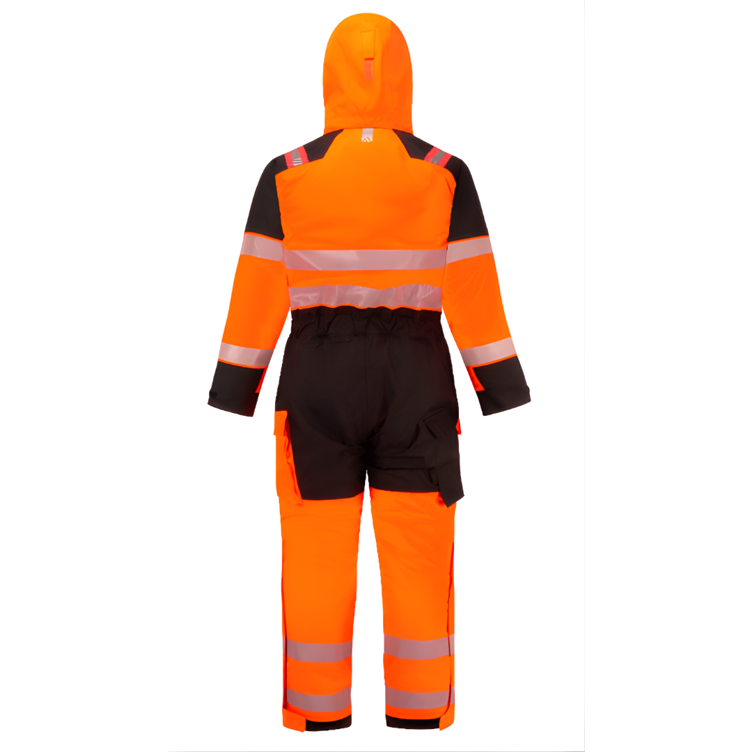 FR516 - PW3 Modaflame Rain+ Hi-Vis Multi-Norm FR Winter Coverall