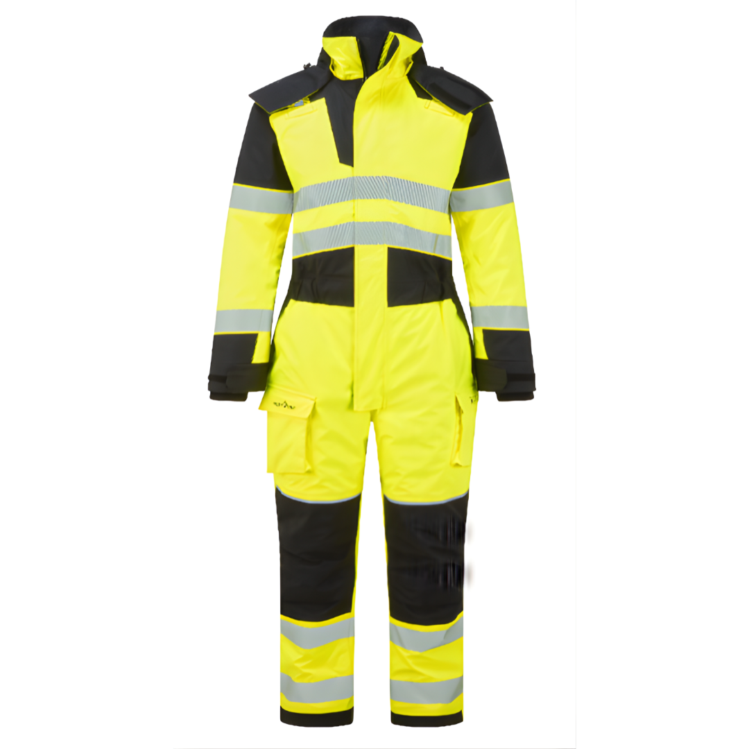 FR516 - PW3 Modaflame Rain+ Hi-Vis Multi-Norm FR Winter Coverall