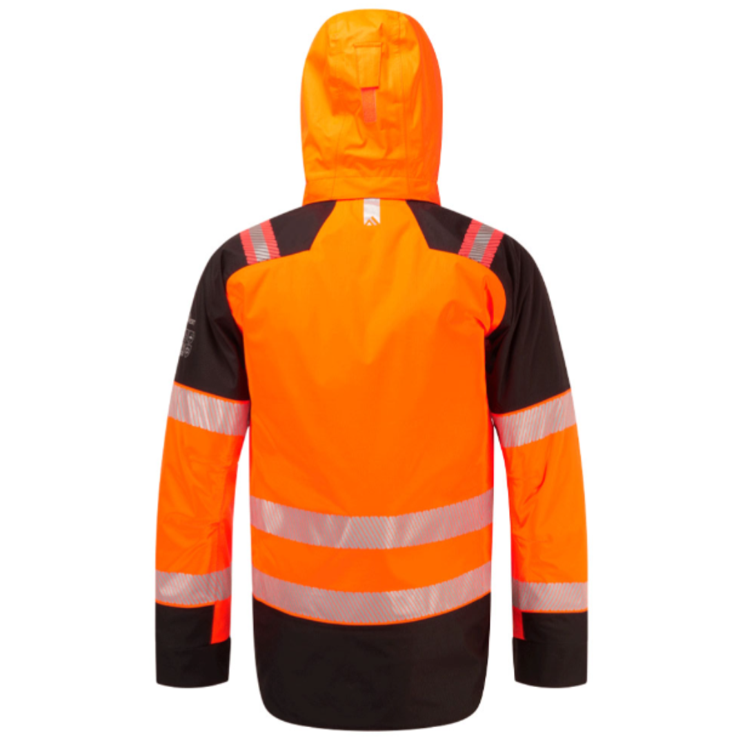 FR606 - PW3 Modaflame Rain+ Hi-Vis Multi-Norm FR Winter Jacket
