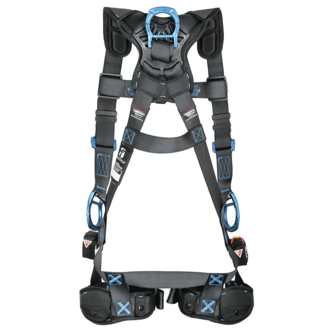 8124B3DQC - FT-One™ 3D Standard Non-Belted Full Body Harness, Quick Connect Adjustments