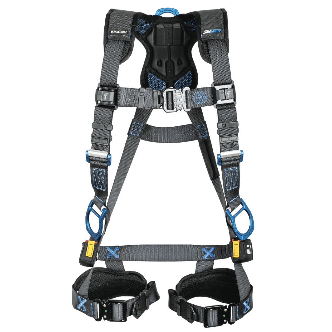 8124B3DQC - FT-One™ 3D Standard Non-Belted Full Body Harness, Quick Connect Adjustments
