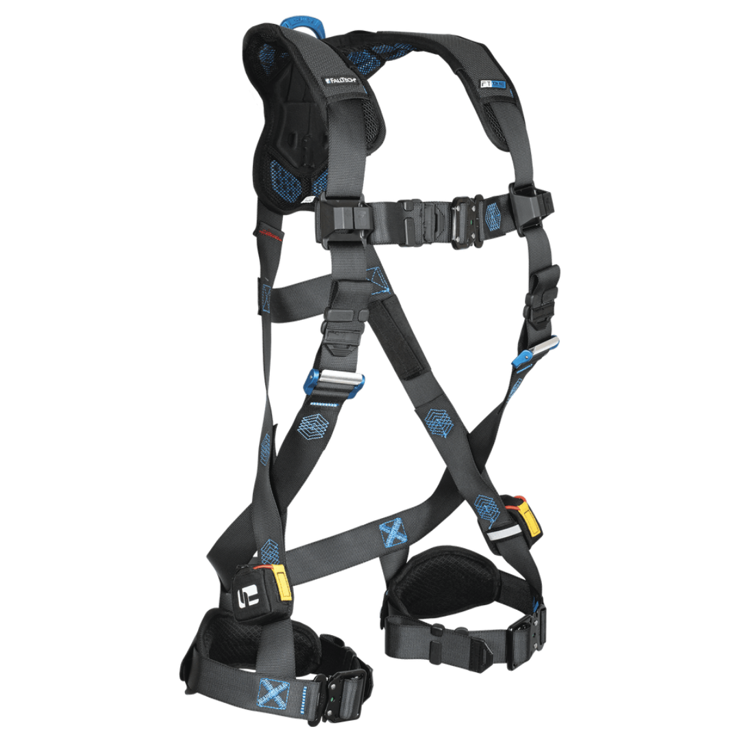 8124BQC - FT-One™ 1D Standard Non-Belted Full Body Harness, Quick Connect Adjustments