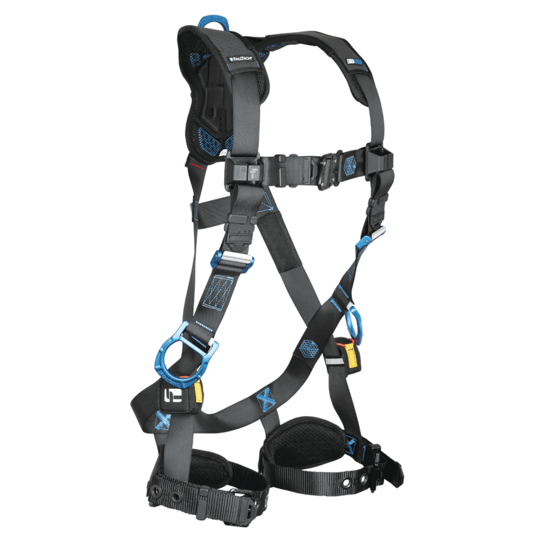 8128B3D - FT-One™ 3D Standard Non-Belted Full Body Harness, Tongue Buc