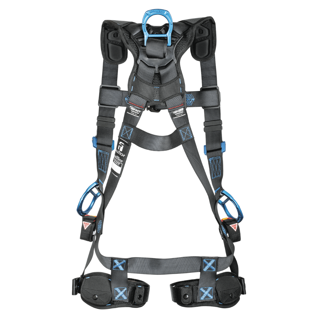 8128B3D - FT-One™ 3D Standard Non-Belted Full Body Harness, Tongue Buckle Leg Adjustments