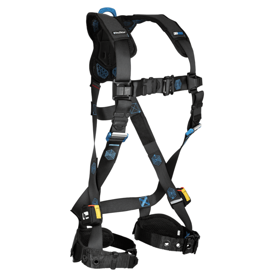 8128B - FT-One™ 1D Standard Non-Belted Full Body Harness, Tongue Buckle Leg Adjustments