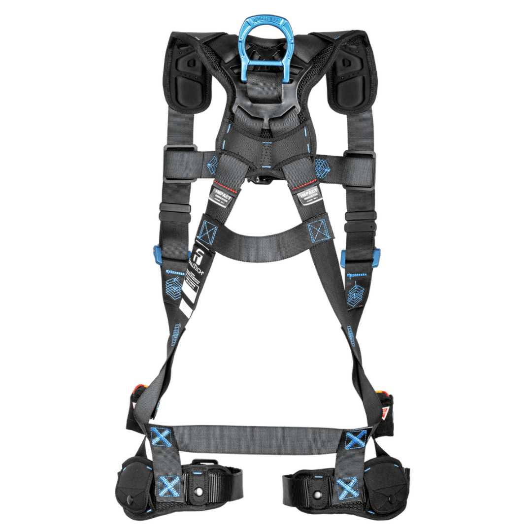 8128B - FT-One™ 1D Standard Non-Belted Full Body Harness, Tongue Buckle Leg Adjustments