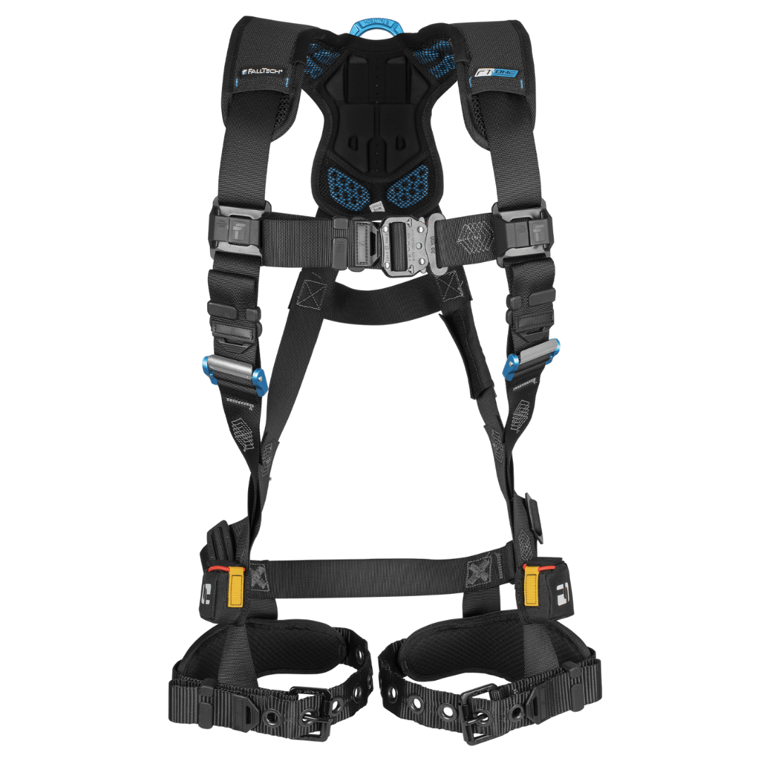 8129 FT-One Fit™ 1D Standard Non-Belted Women's Full Body Harness, Tongue Buckle Leg Adjustments