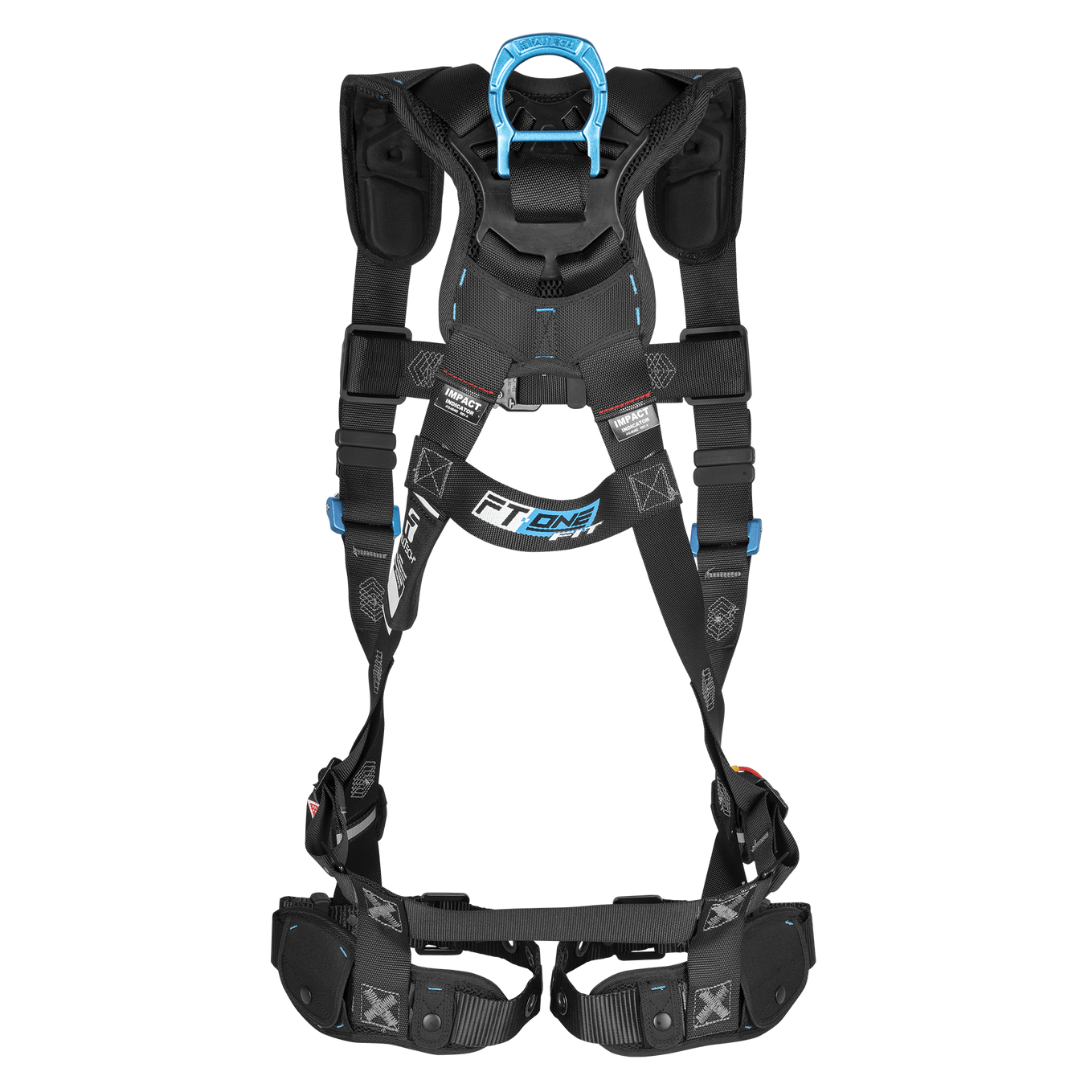 8129 FT-One Fit™ 1D Standard Non-Belted Women's Full Body Harness, Tongue Buckle Leg Adjustments