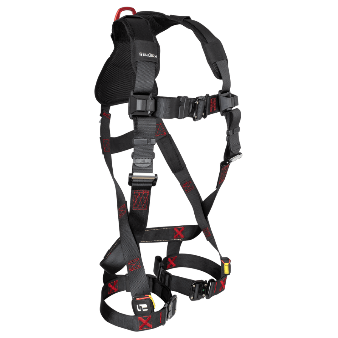 8141BL - FT-Iron™ 1D Standard Non-Belted Full Body Harness, Quick Connect Buckle Leg Adjustment