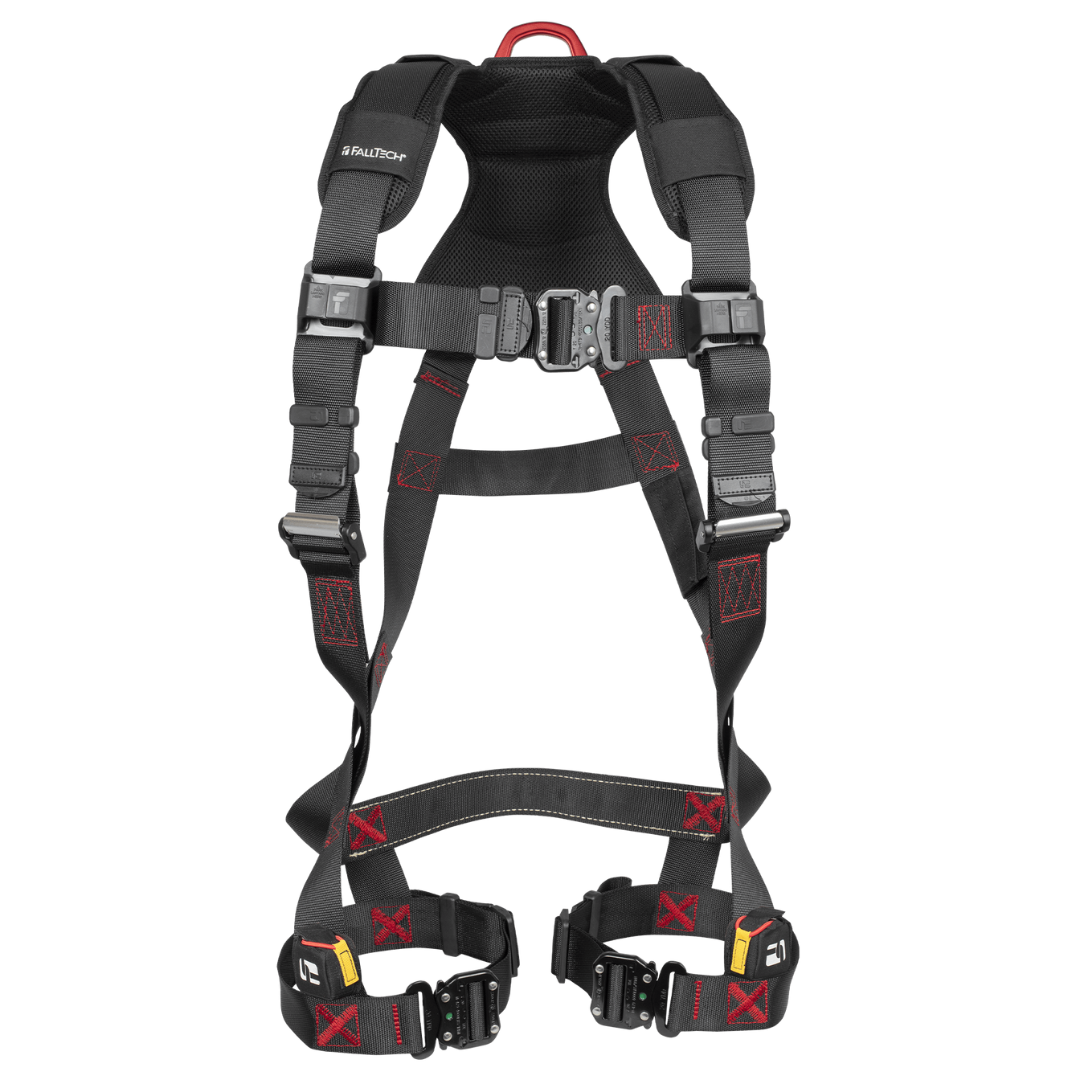 8141BL - FT-Iron™ 1D Standard Non-Belted Full Body Harness, Quick Connect Buckle Leg Adjustment