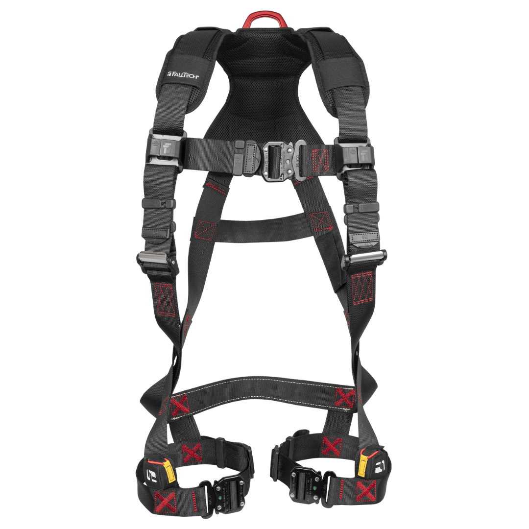 8141 - FT-Iron 1D Standard Non-Belted Full Body Harness, Quick Connect Buckle Leg Adjustment