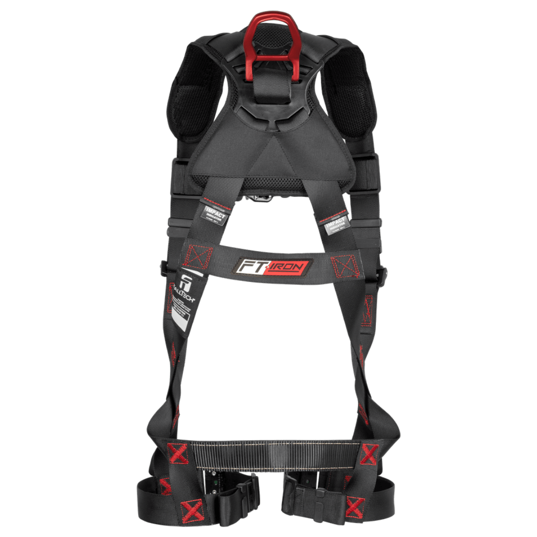 8141 - FT-Iron 1D Standard Non-Belted Full Body Harness 8141 - FT-Iron 1D Standard Non-Belted Full Body Harness