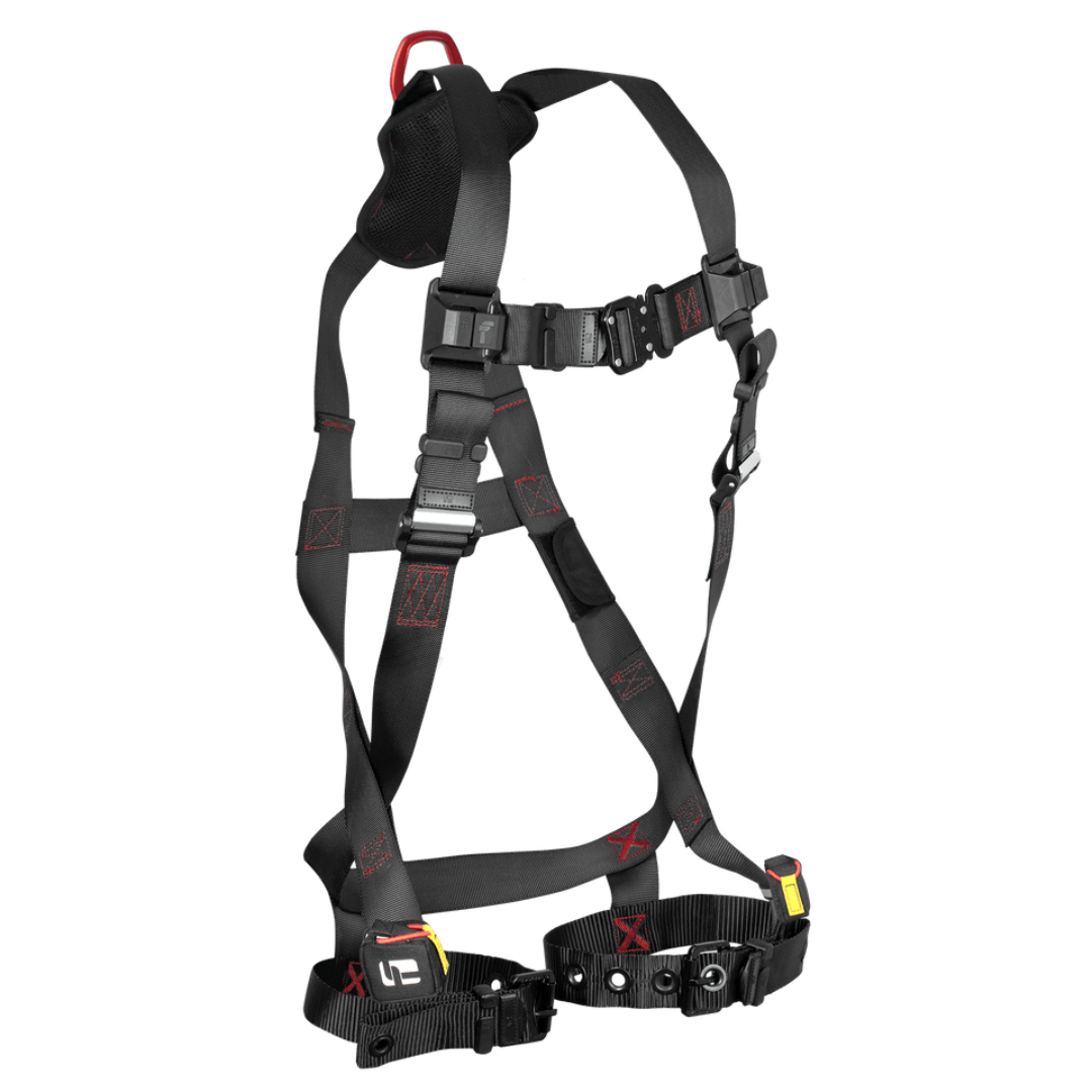 8143 - FT-Iron 1D Standard Non-Belted Full Body Harness, Tongue Buckle Leg Adjustment