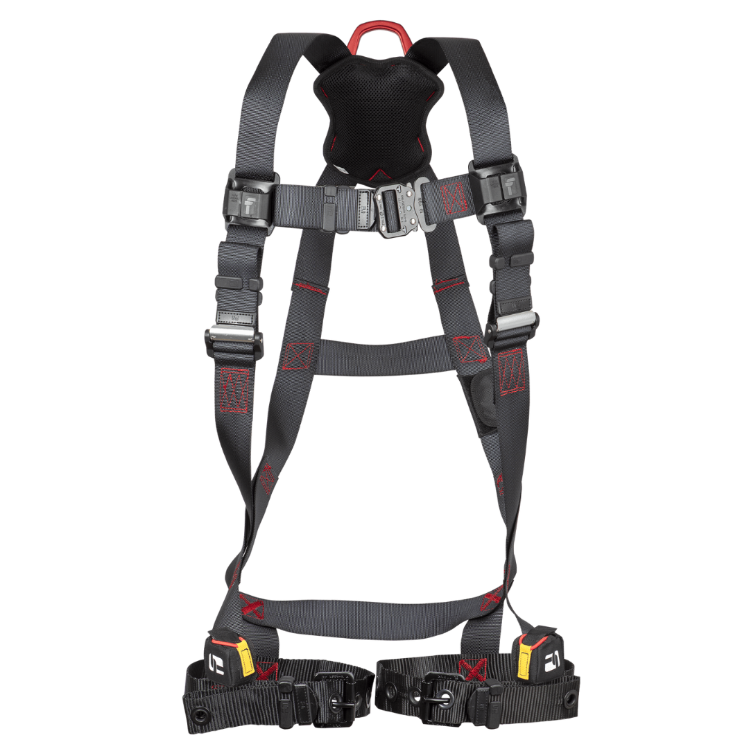 8143 - FT-Iron 1D Standard Non-Belted Full Body Harness, Tongue Buckle Leg Adjustment