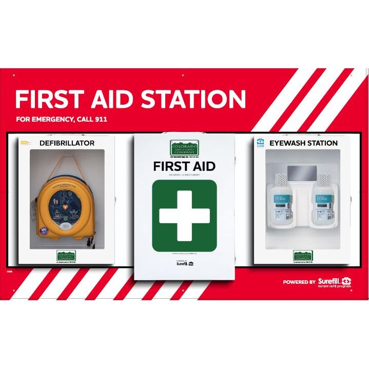 First Aid Station- Empty