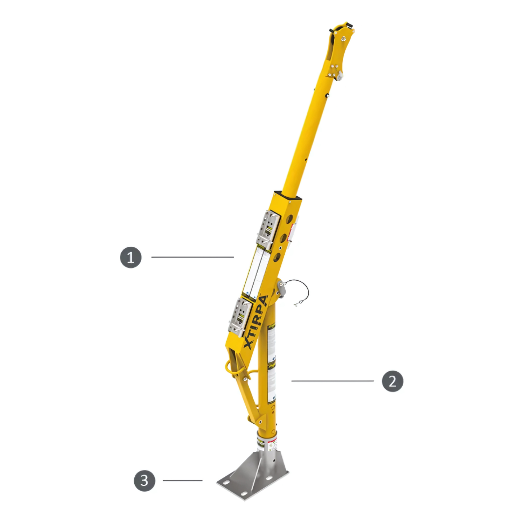 Floor Adapter System
