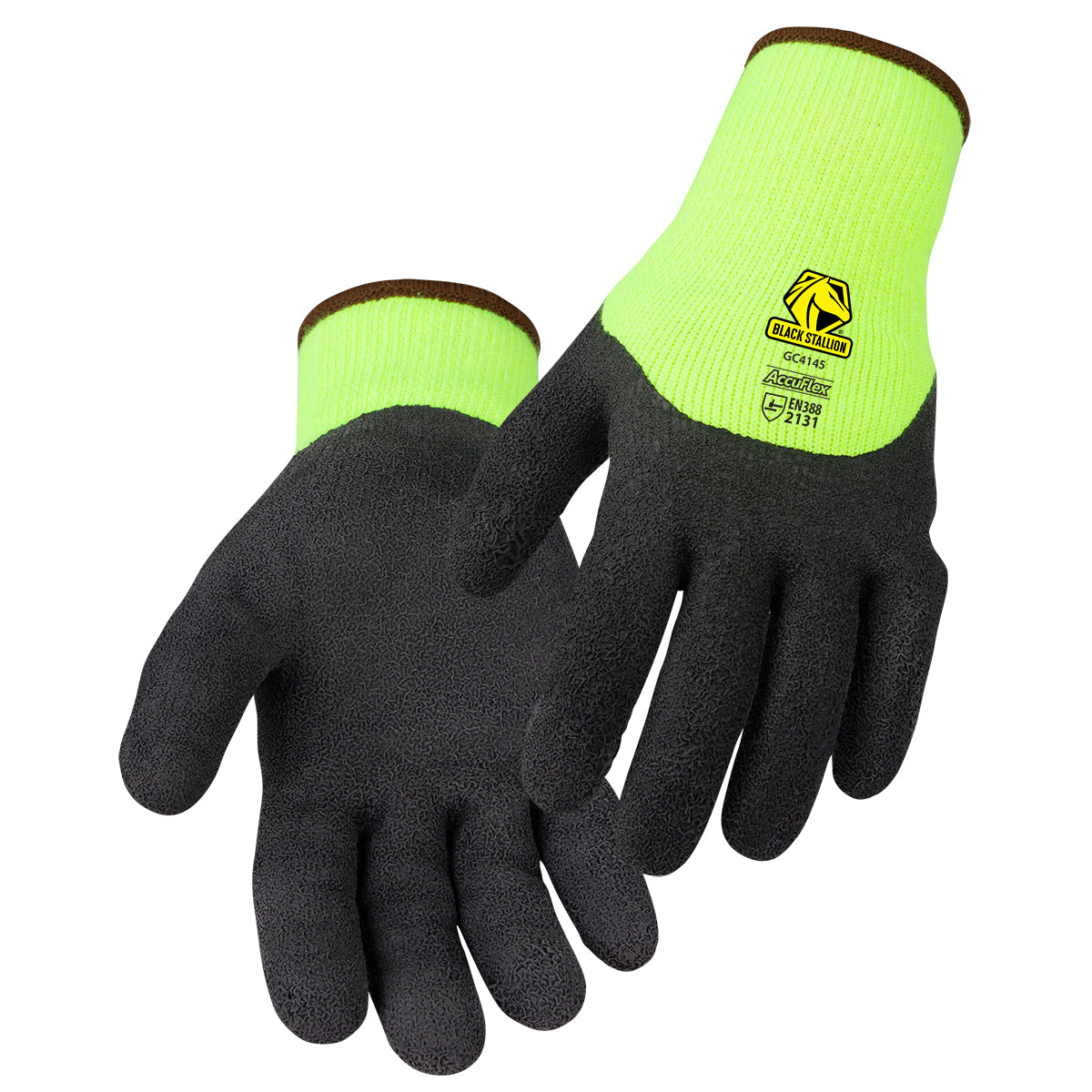 AccuFlex ¾ Latex-Coated Acrylic Terry Knit Glove