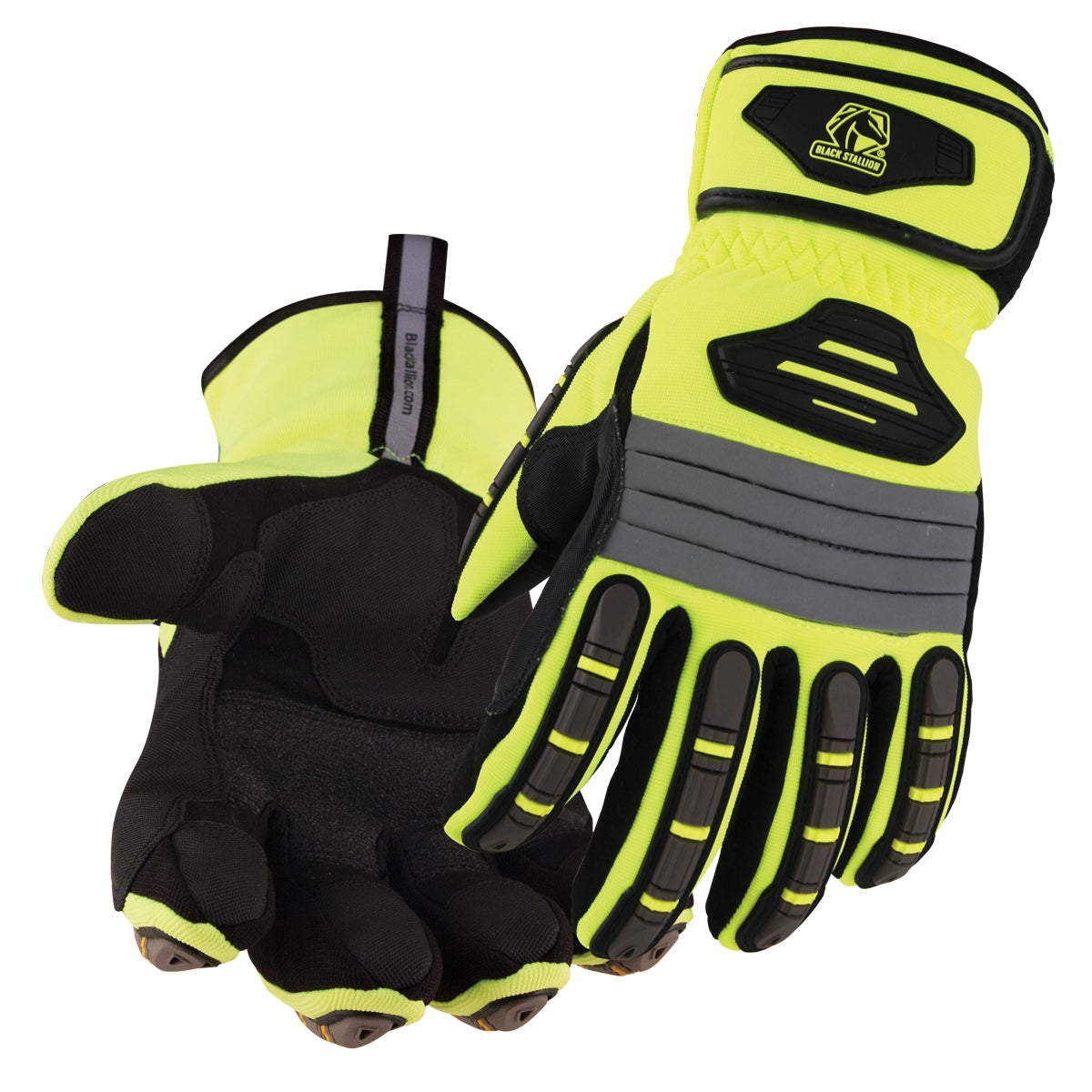 ToolHandz® Water Resistant Hi-Vis Winter Mechanics Glove