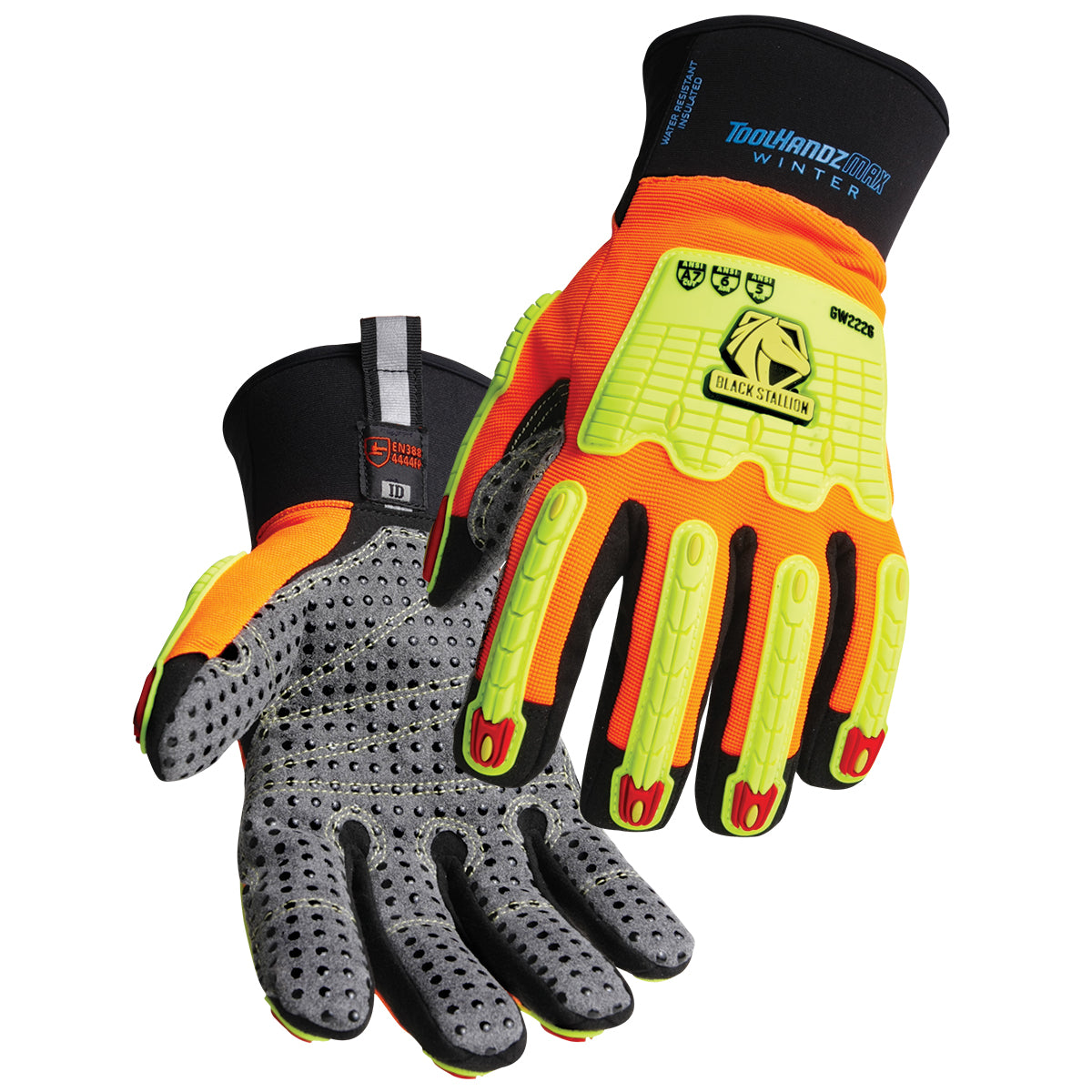 ToolHandz® MAX High Cut-Resistant Winter Mechanics Glove