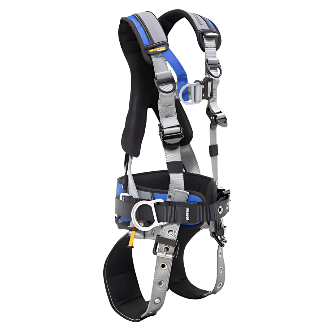 Werner - ProForm SwitchPoint H062145 Climbing/Construction Harness, Tongue Buckle Legs