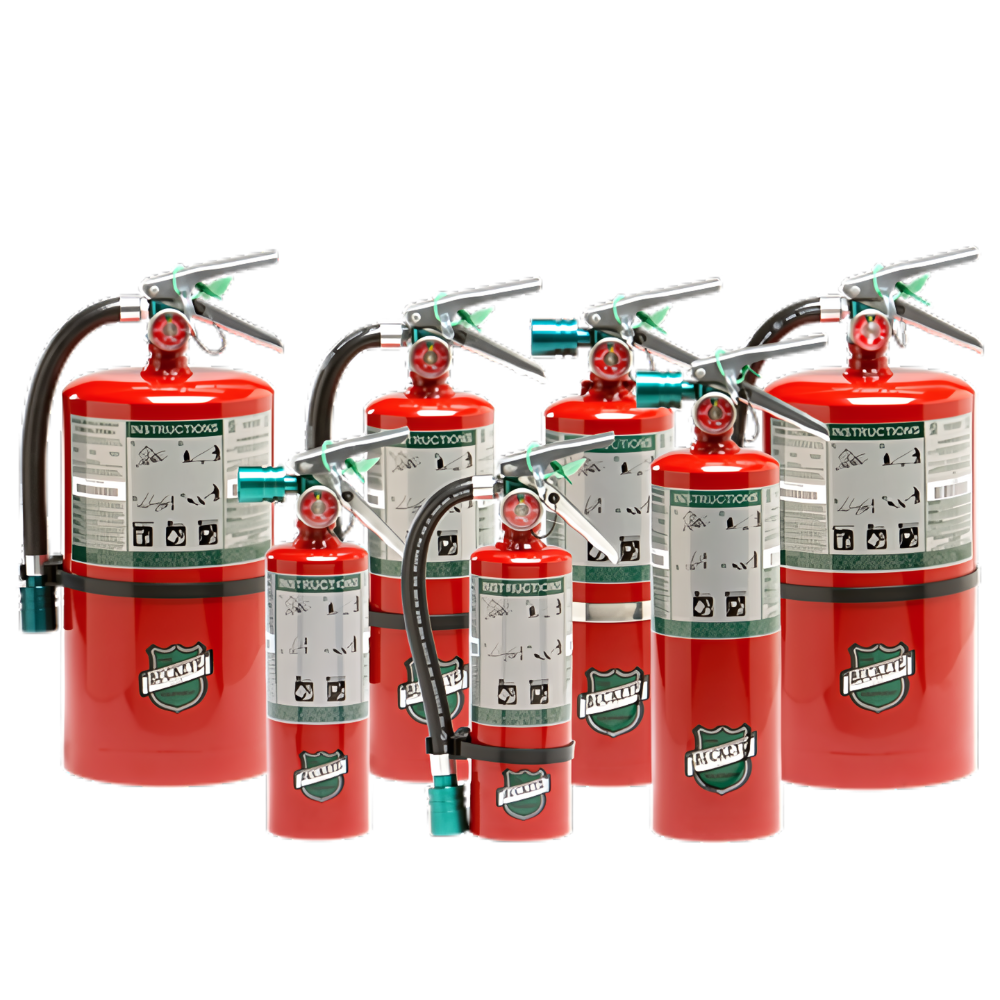 Buckeye Fire Equipment: Halotron Fire Extinguishers