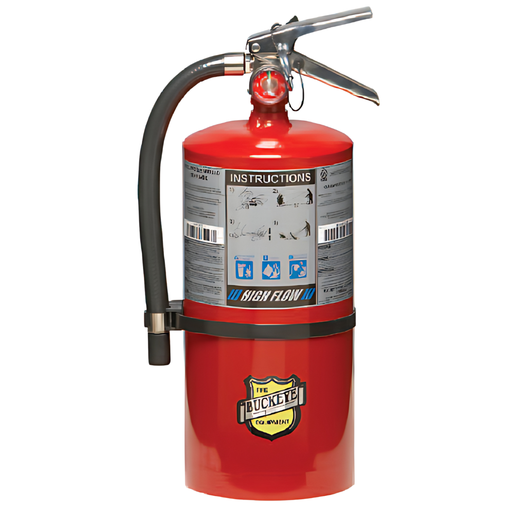 Heavy Duty High Flow Fire Extinguisher