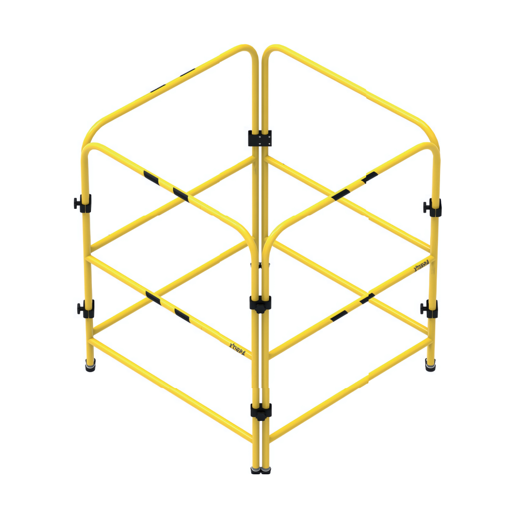 Xtirpa Davit Arm and Manhole Guard with Integrated Mast