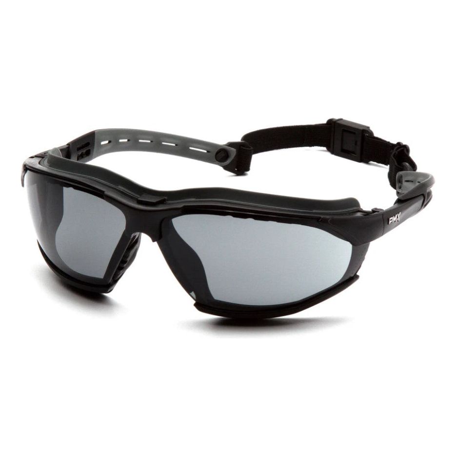 Pyramex- Isotope - H2Max Anti Fog - Gray Lens