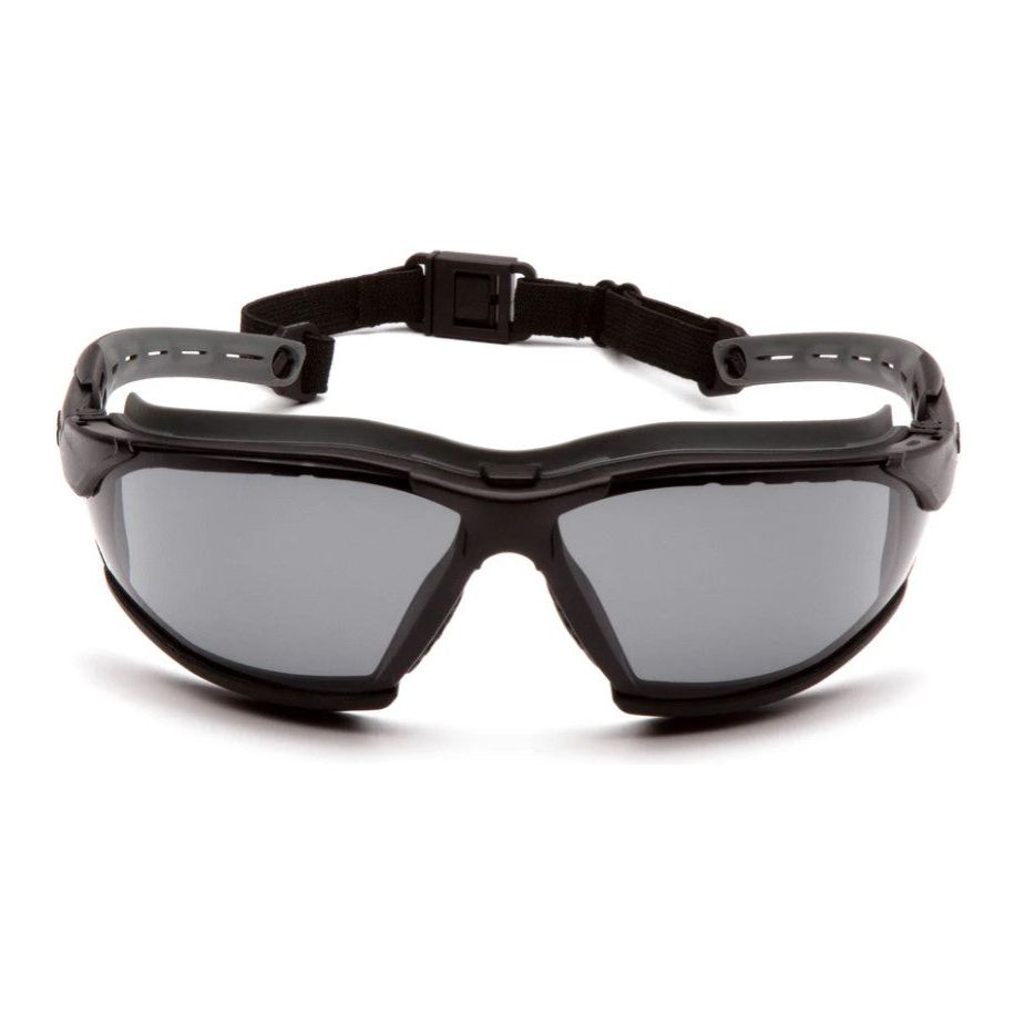 Pyramex- Isotope - H2Max Anti Fog - Gray Lens