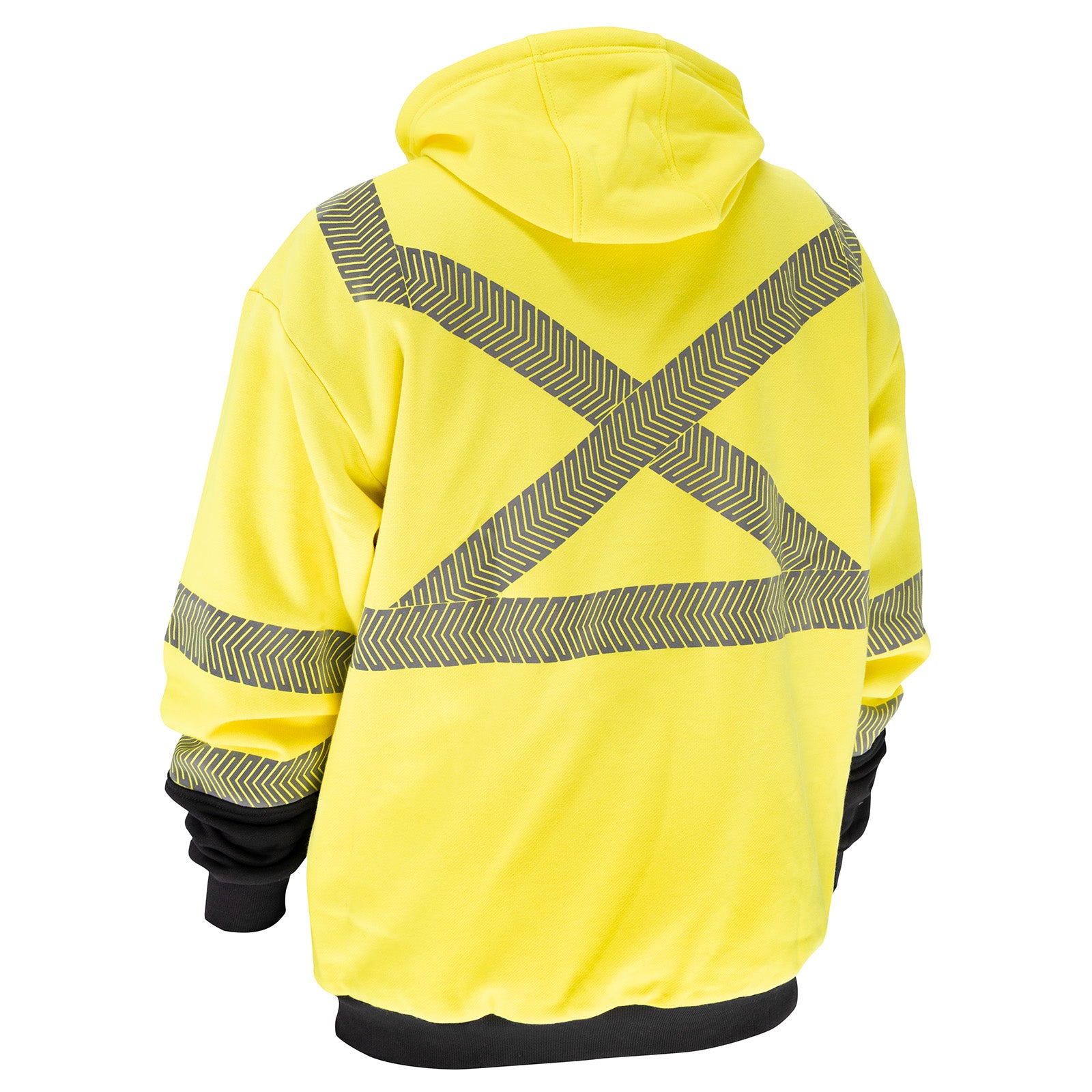 12 oz. Hi-Vis AR/FR Cotton Full-Zip Hooded Sweatshirt