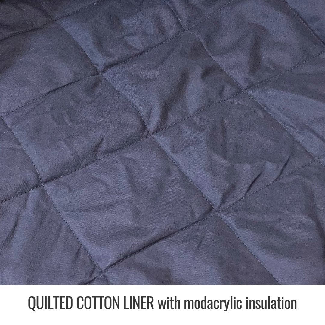 Black Stallion - AR/FR Canvas Duck insulated Bomber Jacket