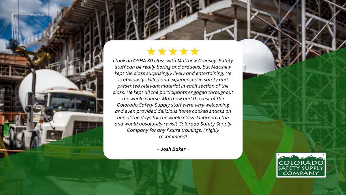Colorado Safety Supply Company