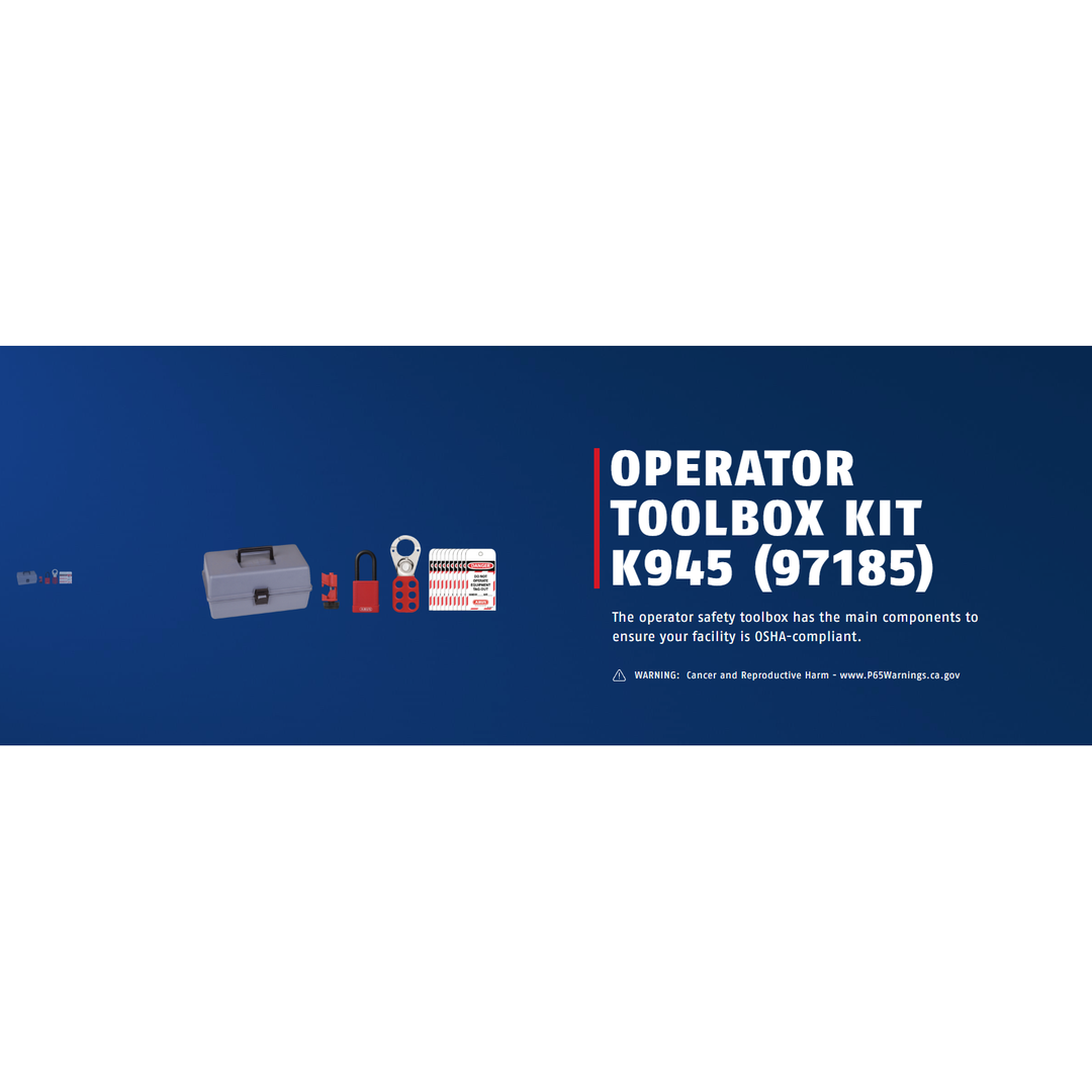 ABUS Operator Toolbox Kit K945 (97185)