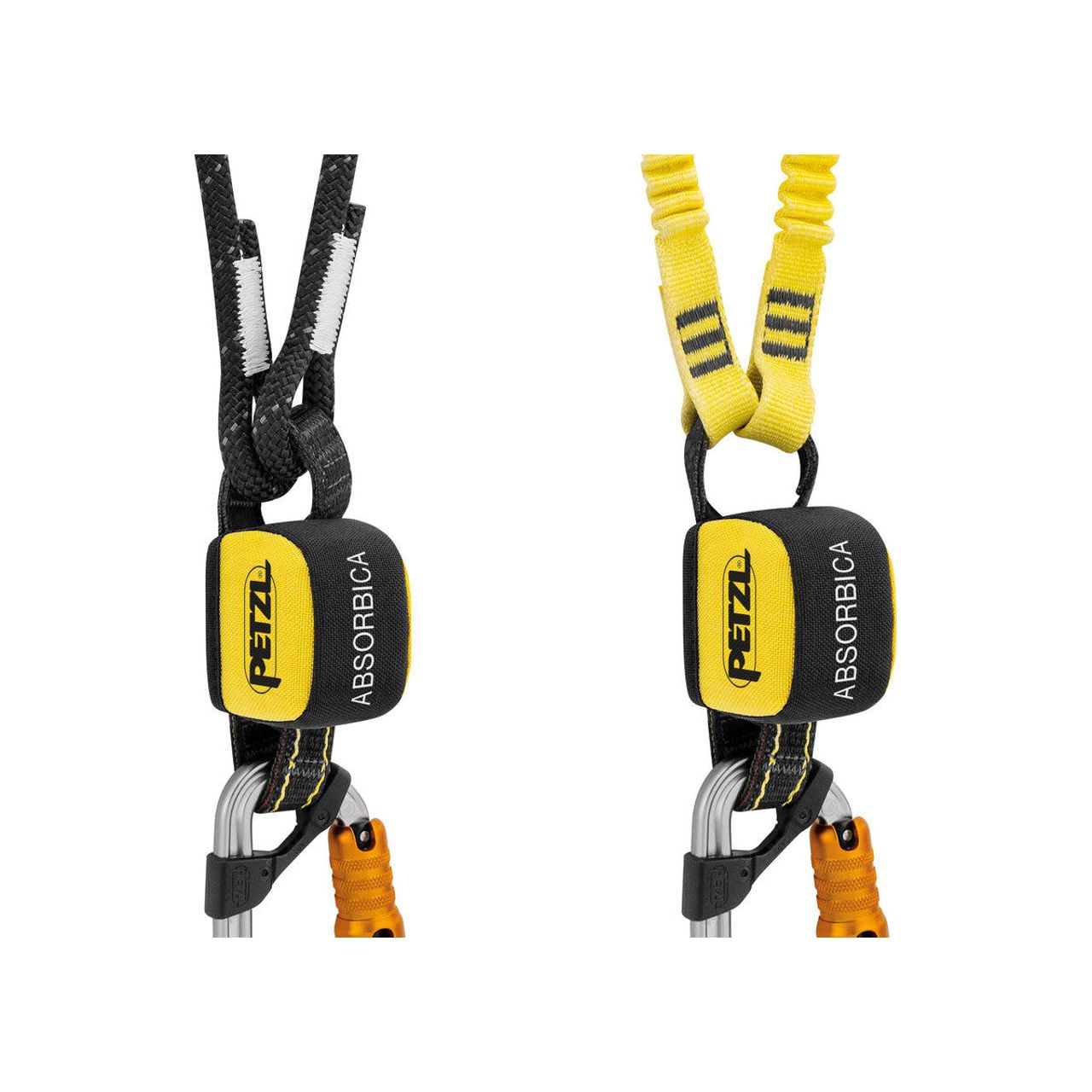 PETZL ABSORBICA-Y MGO Shock Absorbing lanyard