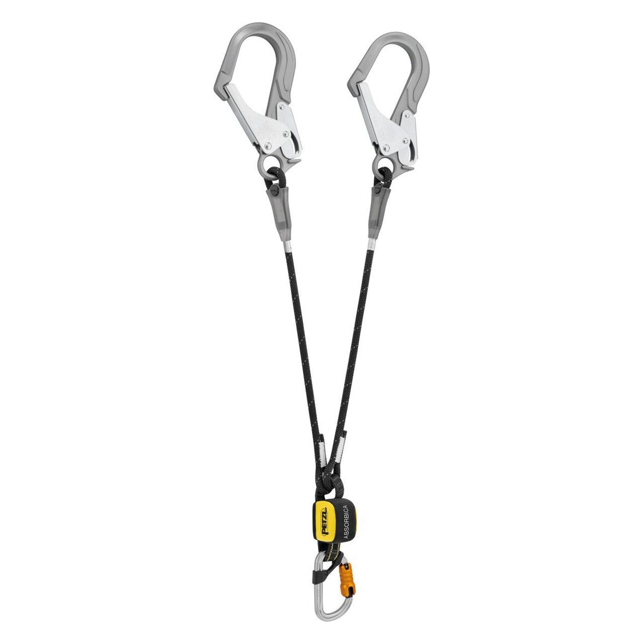 PETZL ABSORBICA-Y MGO Shock Absorbing lanyard