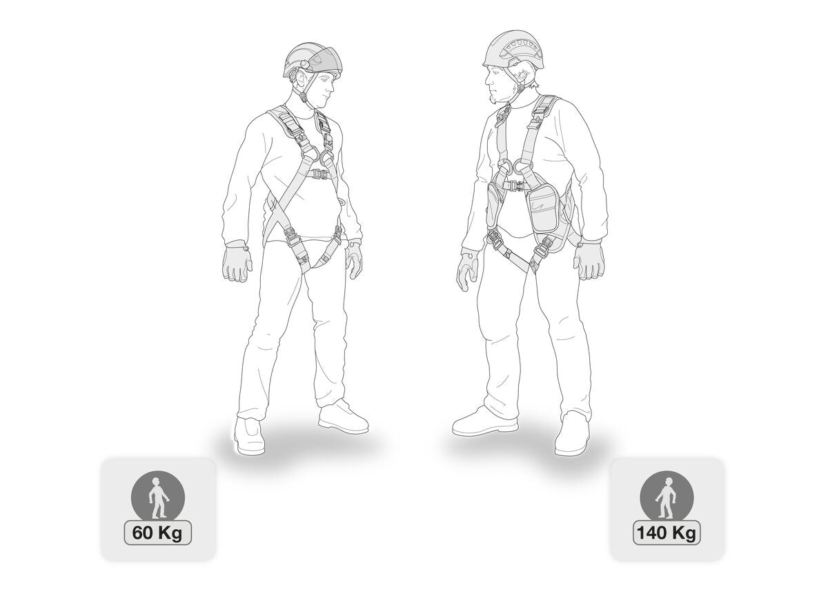 PETZL - ABSORBICA-Y TIE-BACK