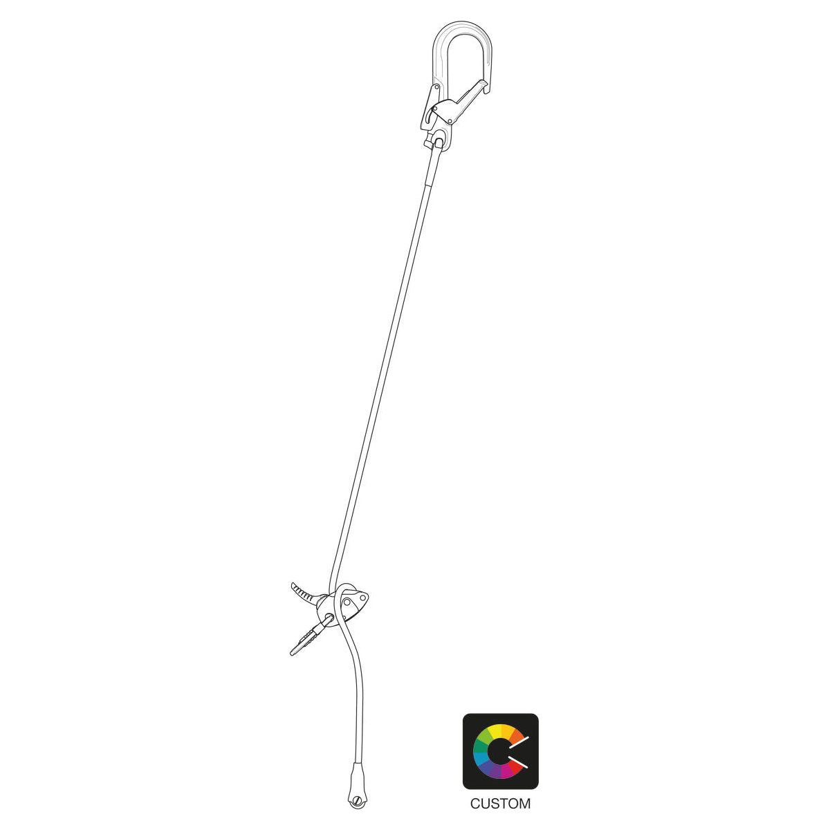 PETZL Grillon Positioning Lanyard