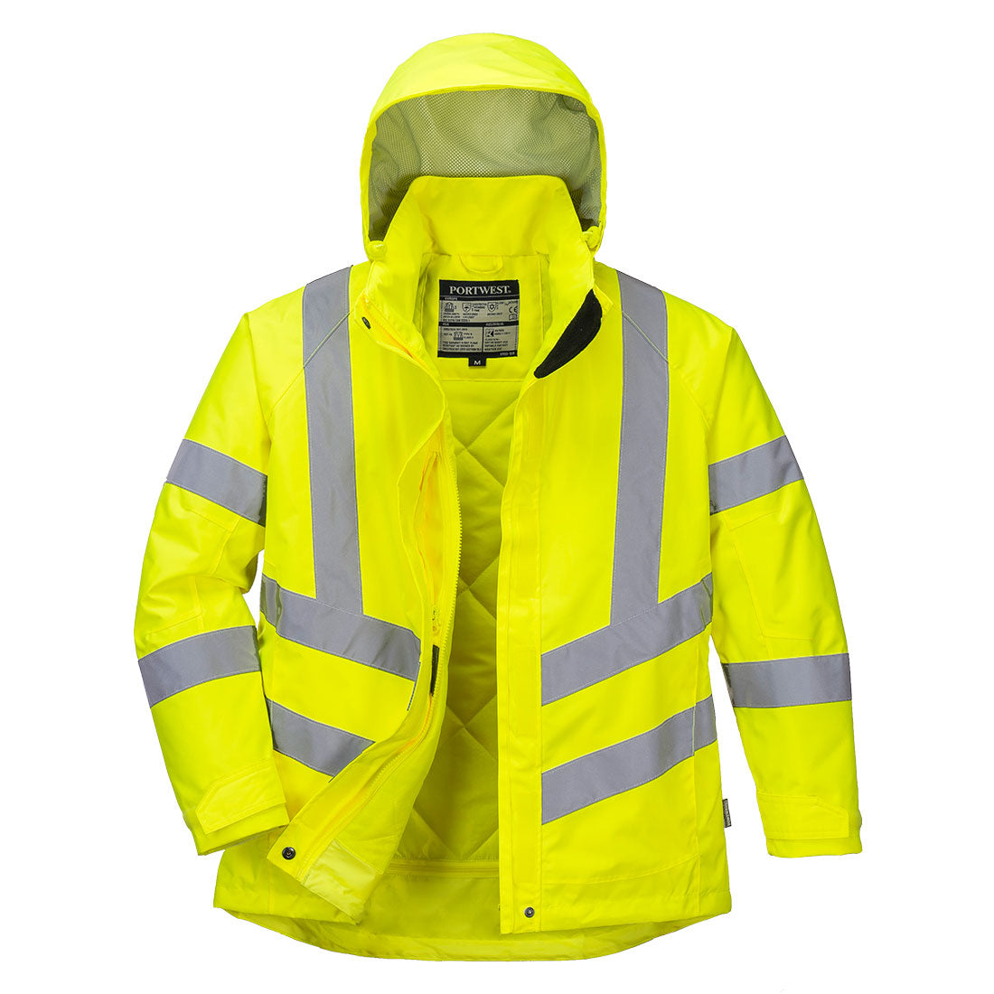 LW74 - Hi-Vis Women's Winter Jacket