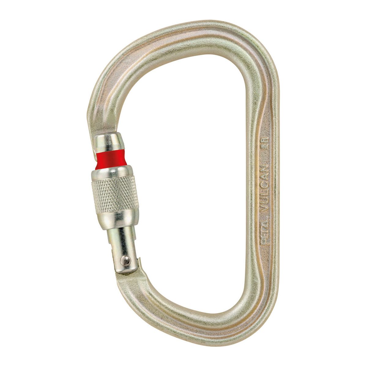 VULCAN High-strength asymmetrical carabiner with large capacity