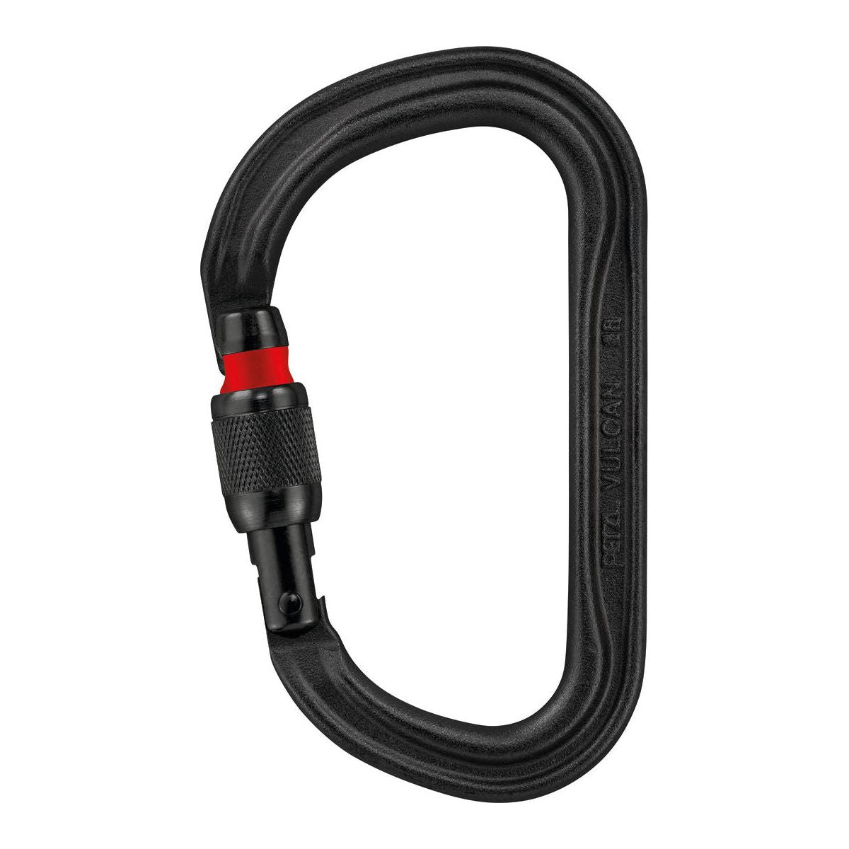 VULCAN High-strength asymmetrical carabiner with large capacity