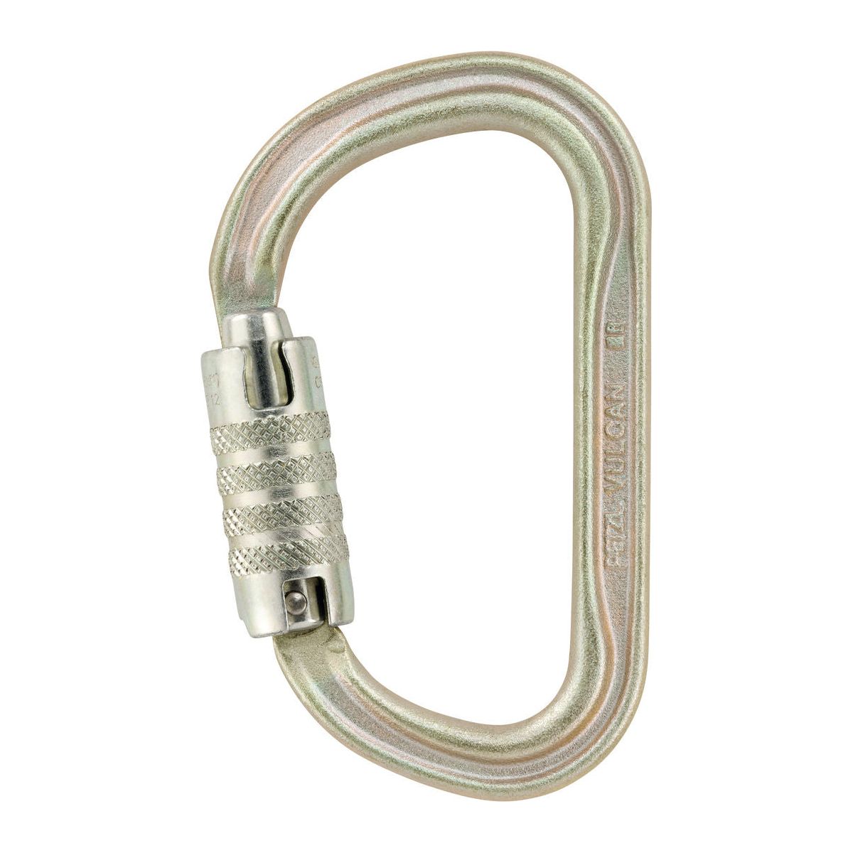 VULCAN High-strength asymmetrical carabiner with large capacity