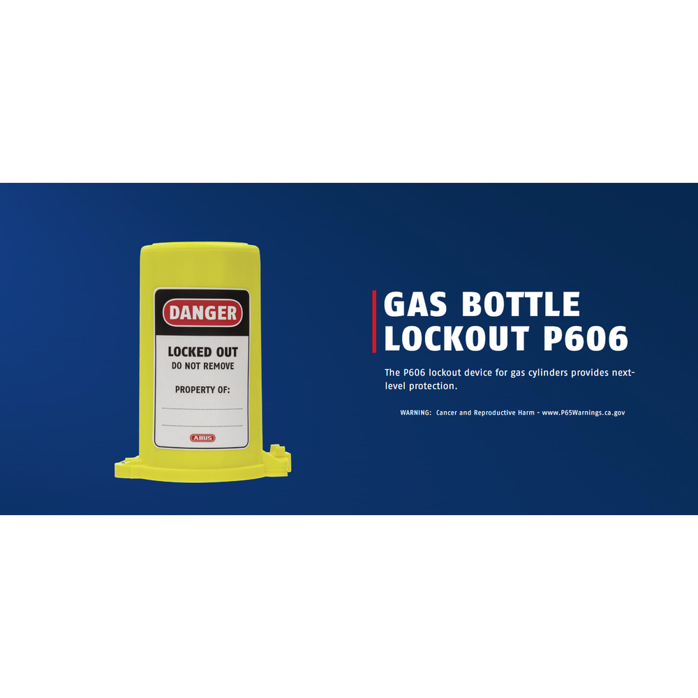 ABUS P606 Gas Cylinder Lockout
