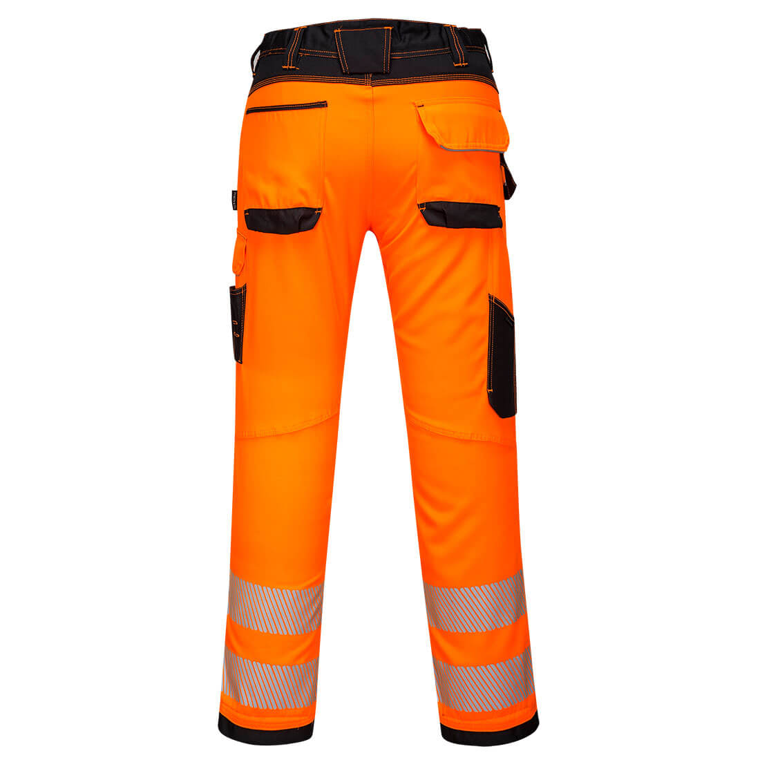 PW385 - PW3 Hi-Vis Women's Stretch Work Trousers